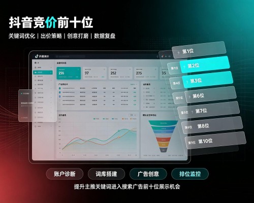 阳曲抖音搜索竞价